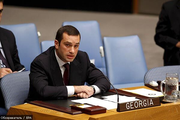 РФ не приняла резолюцию ООН по Грузии