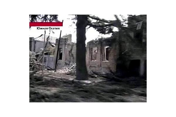 В Южной Осетии разрушены многие культурные памятники  