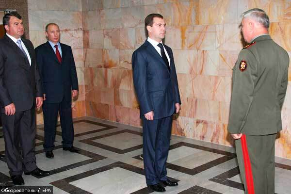 Грузия - Россия: Медведев прекращает войну