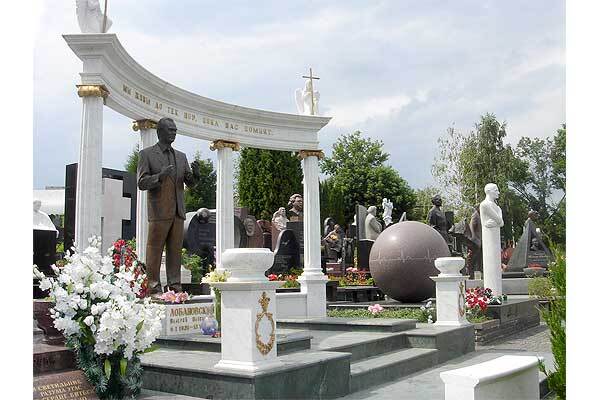 Кладбища Киева - в руках криминалитета