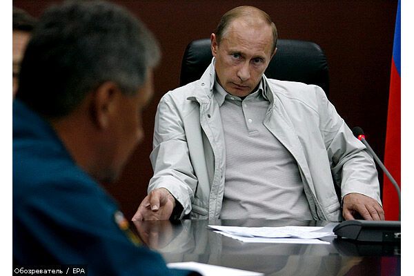 Взгляд Запада: в осетинской войне виновны все и лично Путин