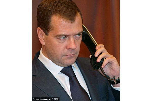 Саакашвілі погодився на план Медведєва