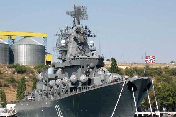 Украина по-новому пришвартует ЧФ России