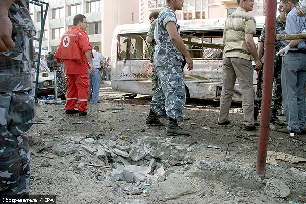 Десятки погибших в результате теракта в Ливане