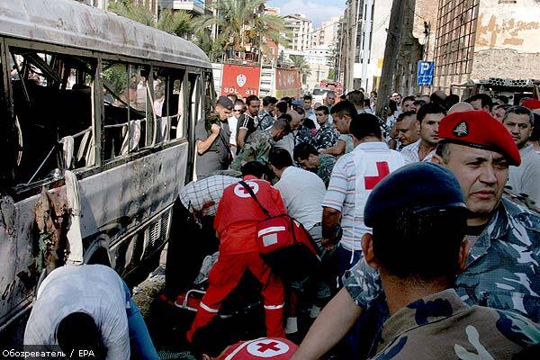 Десятки загиблих внаслідок теракту в Лівані