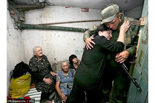 Конфликт в Южной Осетии расколол БЮТ