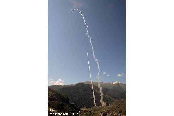 Над Цхинвали за сутки сбили два грузинских беспилотника