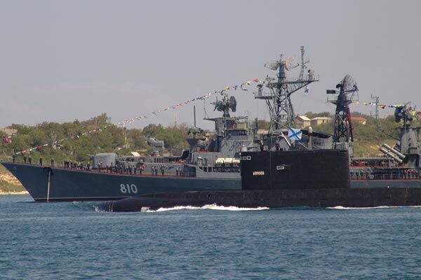НУ-НС требует немедленно вышвырнуть Черноморский флот РФ 