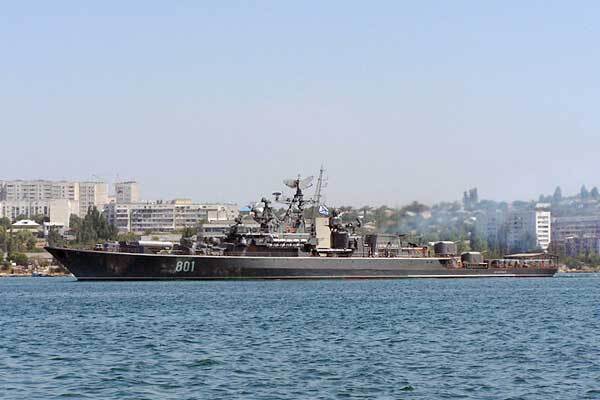 Российские корабли из Грузии не возвращались