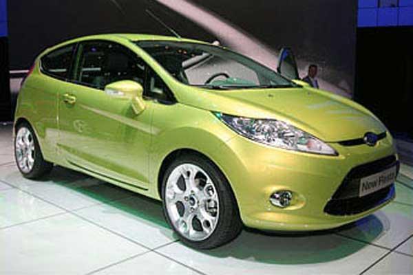 Видео Ford Fiesta нового поколения