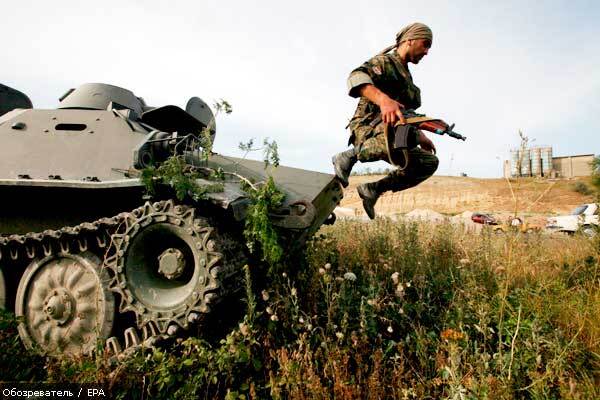 РФ наращивает военное присутствие в Грузии