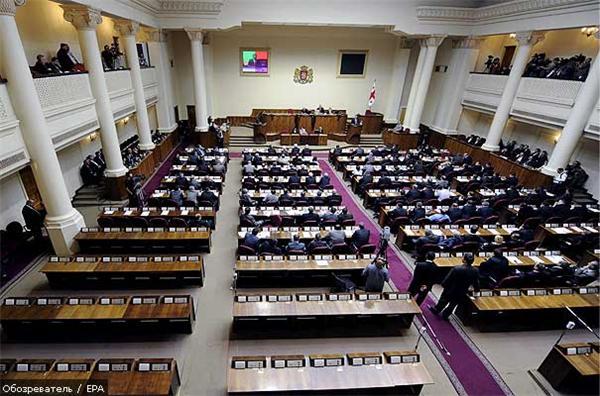 Парламент Грузии сказал СНГ «нет»