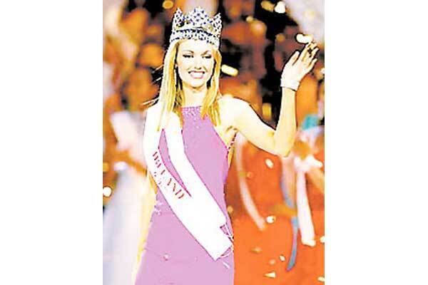 У Украины отобрали финал “Мисс мира-2008” 