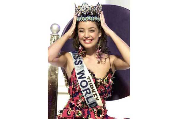 У Украины отобрали финал “Мисс мира-2008” 