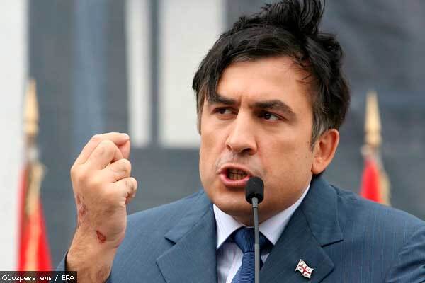 Саакашвили обвиняет Россию в оккупации 