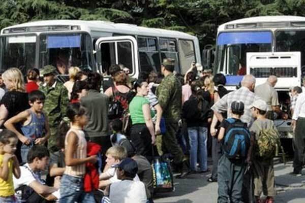 Медведев "узаконил" мир в Грузии
