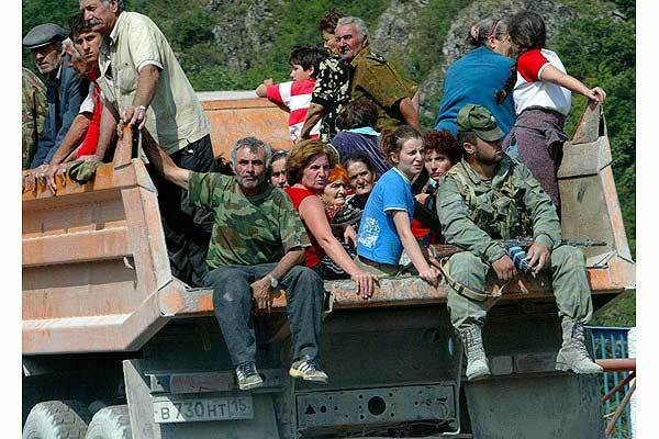 Грузия не собирается капитулировать