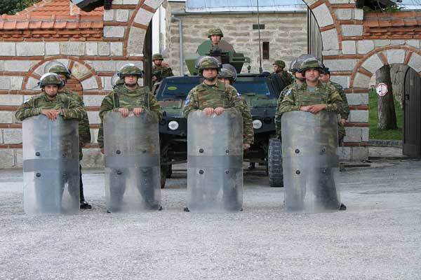 У Осетію пропонують терміново послати міжнародних миротворців