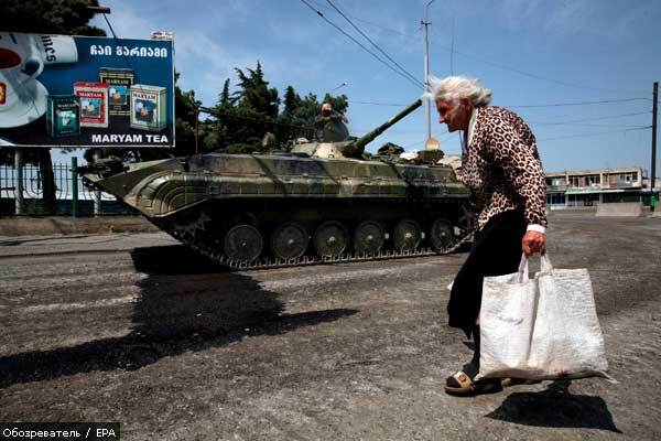 У Осетію пропонують терміново послати міжнародних миротворців