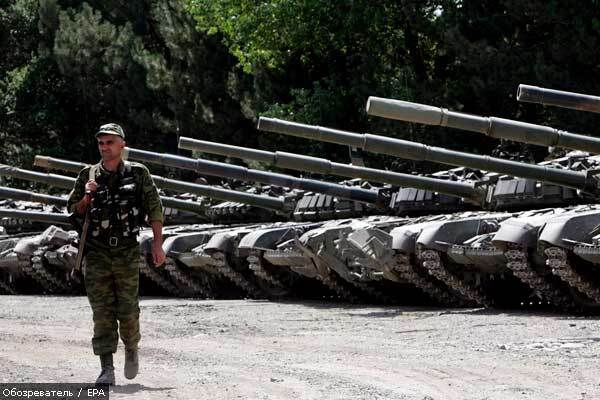 У Осетію пропонують терміново послати міжнародних миротворців