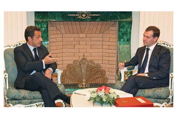 Саркозі попередив Росію про проблеми з Євросоюзом