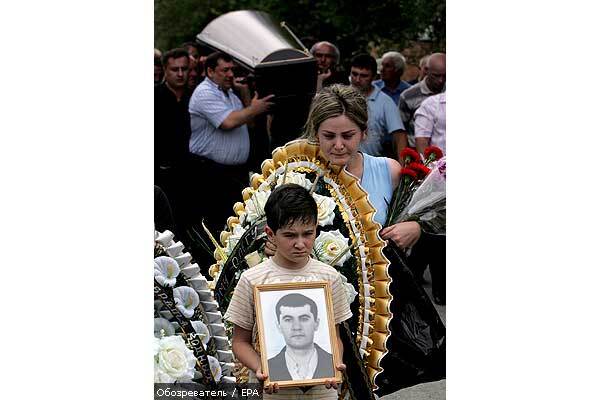 Грузія оприлюднила дані про загиблих