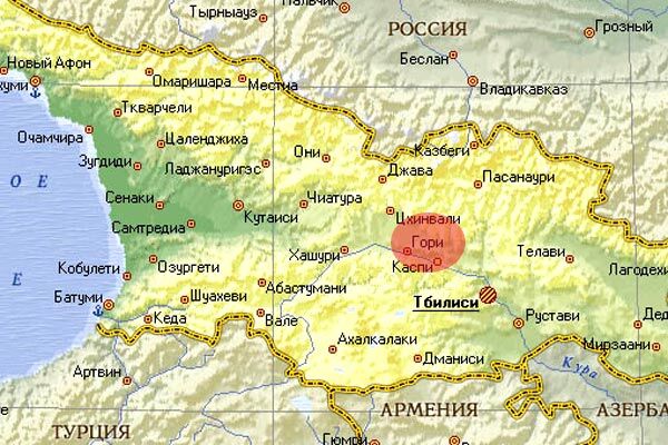 УНА-УНСО готовит провокацию в Гори
