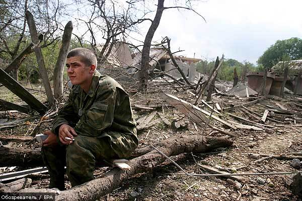 Путин приказал убивать мирных грузинских жителей