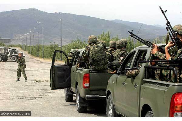 Грузия ставит условия для переговоров с Россией 