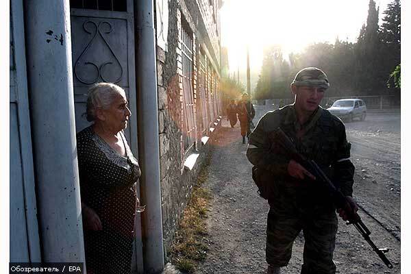 ФОТОхроники Кавказской войны. Часть II