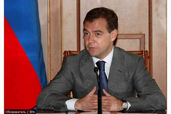 Медведев: Россия всегда была миролюбивым государством