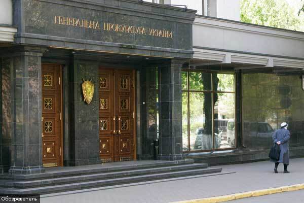 ГПУ вину Тимошенко подтвердить не может