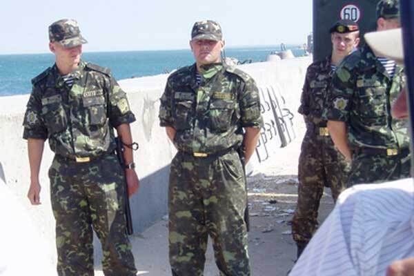 Грузия под контролем двух украинских офицеров