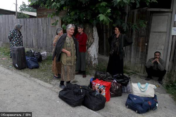 Біженців з Південної Осетії понад 100 тисяч - ООН