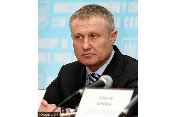 Суркис высказался по измене Тимошенко