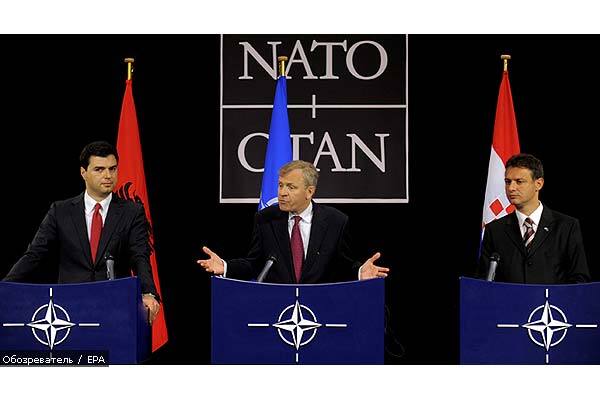НАТО готов наказать Россию за вторжение 