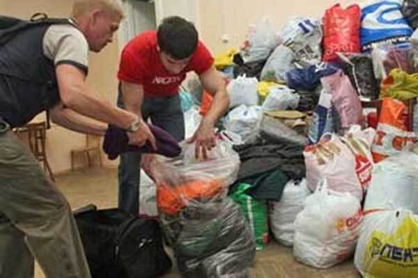 Грузия отказалась от российских пайков для Гори