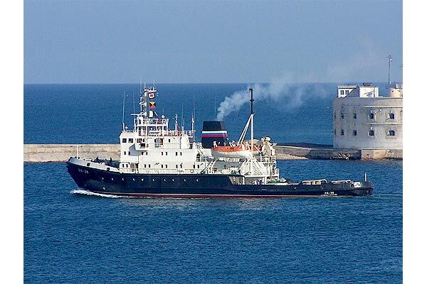 ЧФ Роcсии возвращается в Севастополь