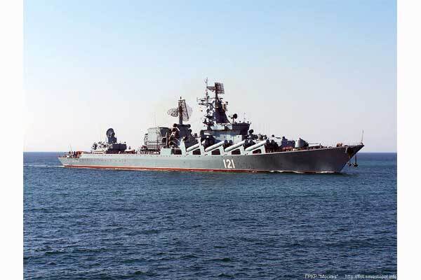 ЧФ Роcсии возвращается в Севастополь