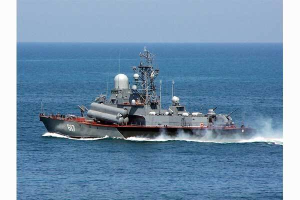 ЧФ Роcсии возвращается в Севастополь
