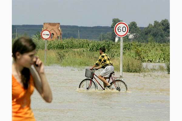 Новый этап в ликвидации наводнения
