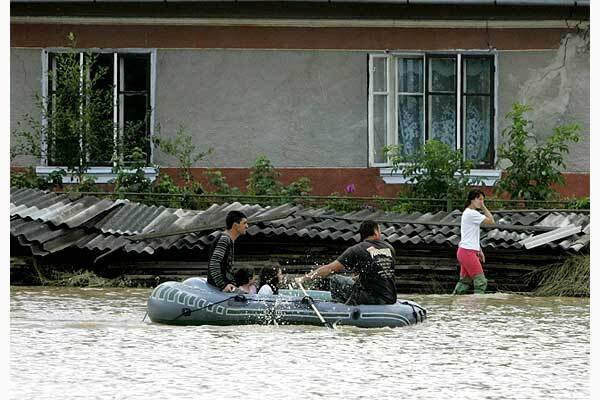 Новий етап у ліквідації повені