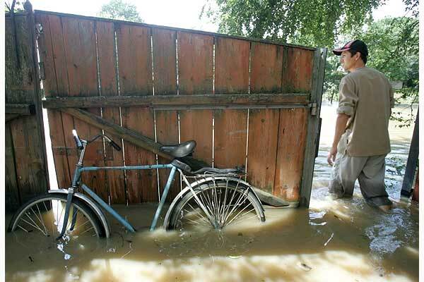 Новый этап в ликвидации наводнения