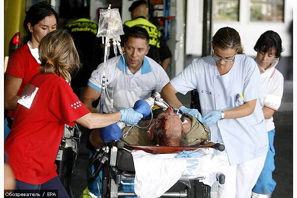 В Мадриде погибло более 150 человек