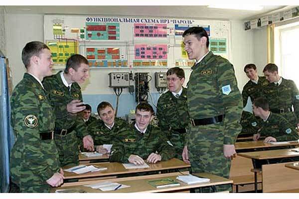 Военный переворот в российских ВУЗах