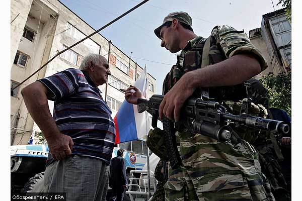 Россия не имеет права держать свои войска в Абхазии