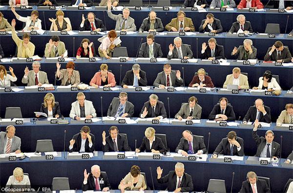 Европарламент провалил антироссийскую резолюцию по Грузии