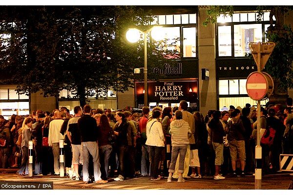 Вже 40000 осіб проти відстрочки виходу "Гаррі Поттера"