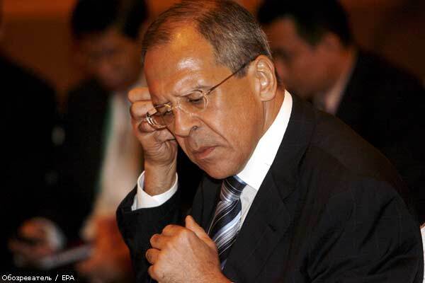 Лавров всю провину звалив на НАТО і Саакашвілі