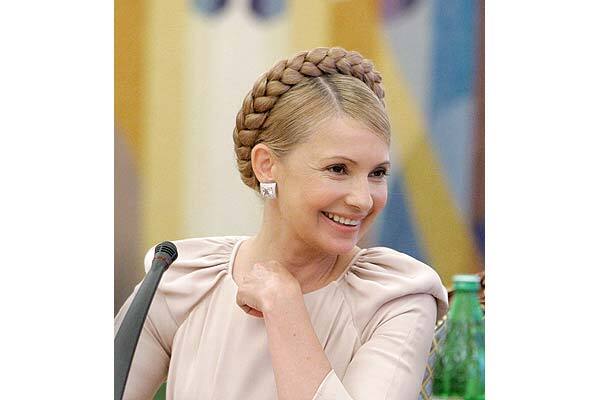 Тимошенко об'їлася м'ясом криля, 22 августа 2008